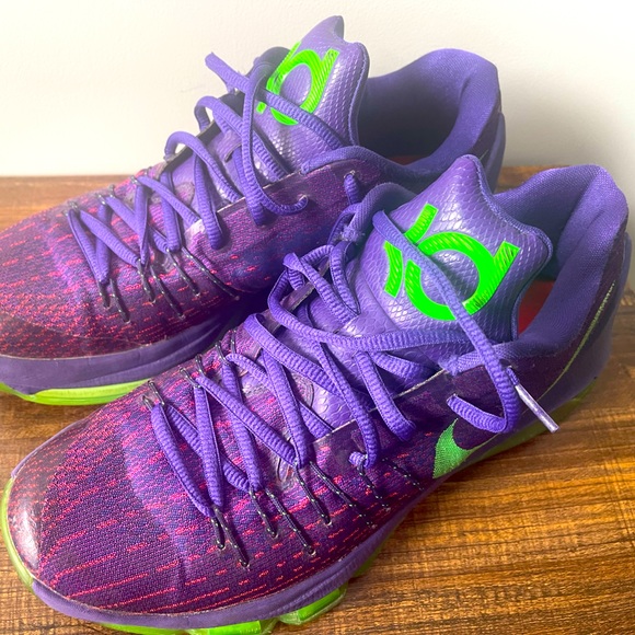 NIKE KD 8 'SUIT' size 10 - Picture 1 of 10